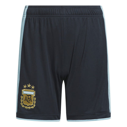 Argentina National Team Youth FIFA x World Cup Replica Shorts - Navy | Adidas on sale