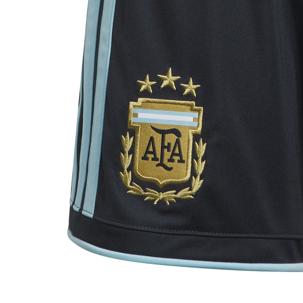 Argentina National Team Youth FIFA x World Cup Replica Shorts - Navy | Adidas on sale