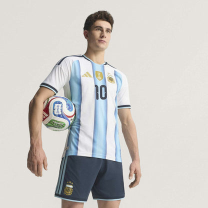 Lionel Messi Argentina National Team FIFA x World Cup 2026 Home On Field Jersey - White | Adidas sale