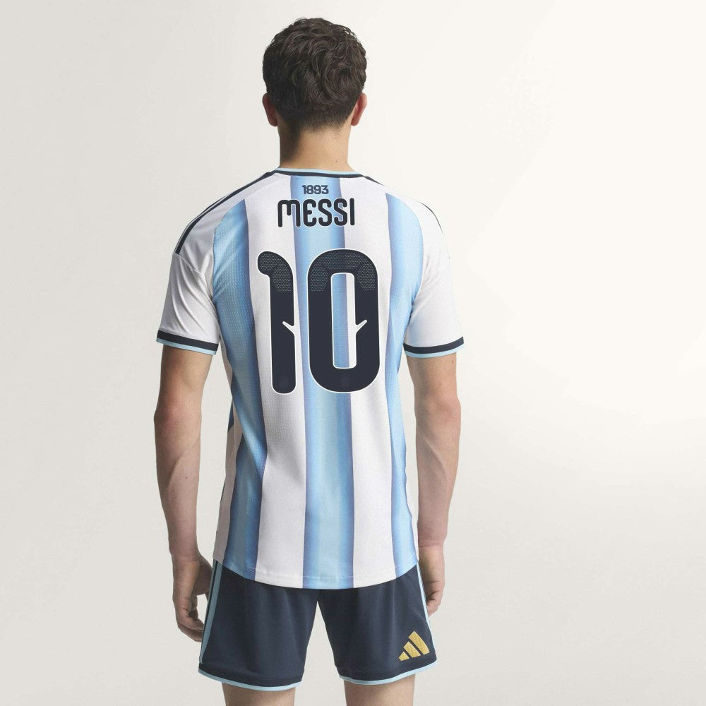 Lionel Messi Argentina National Team FIFA x World Cup 2026 Home On Field Jersey - White | Adidas sale