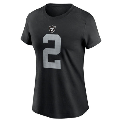 Ashton Jeanty Las Vegas Raiders Women's Name & Number T-Shirt - Black | Nike cheap