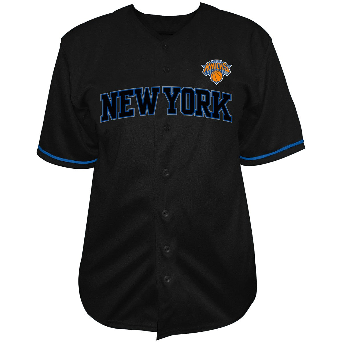 Jalen Brunson New York Knicks Big & Tall Name & Number Fashion Jersey - Black | Fanatics discount