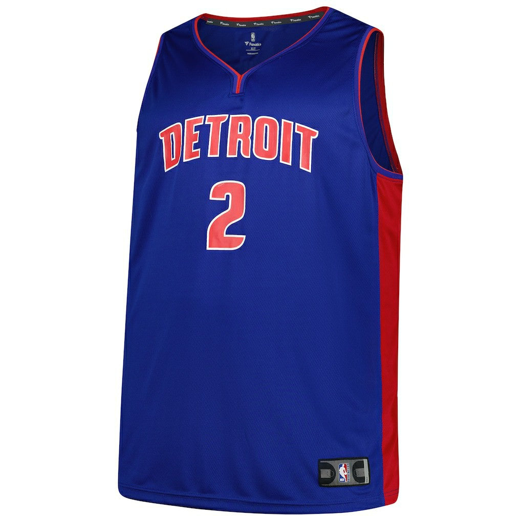 Cade Cunningham Detroit Pistons Big & Tall Fast Break Player Jersey sale - Blue sale - Icon Edition | Fanatics shop