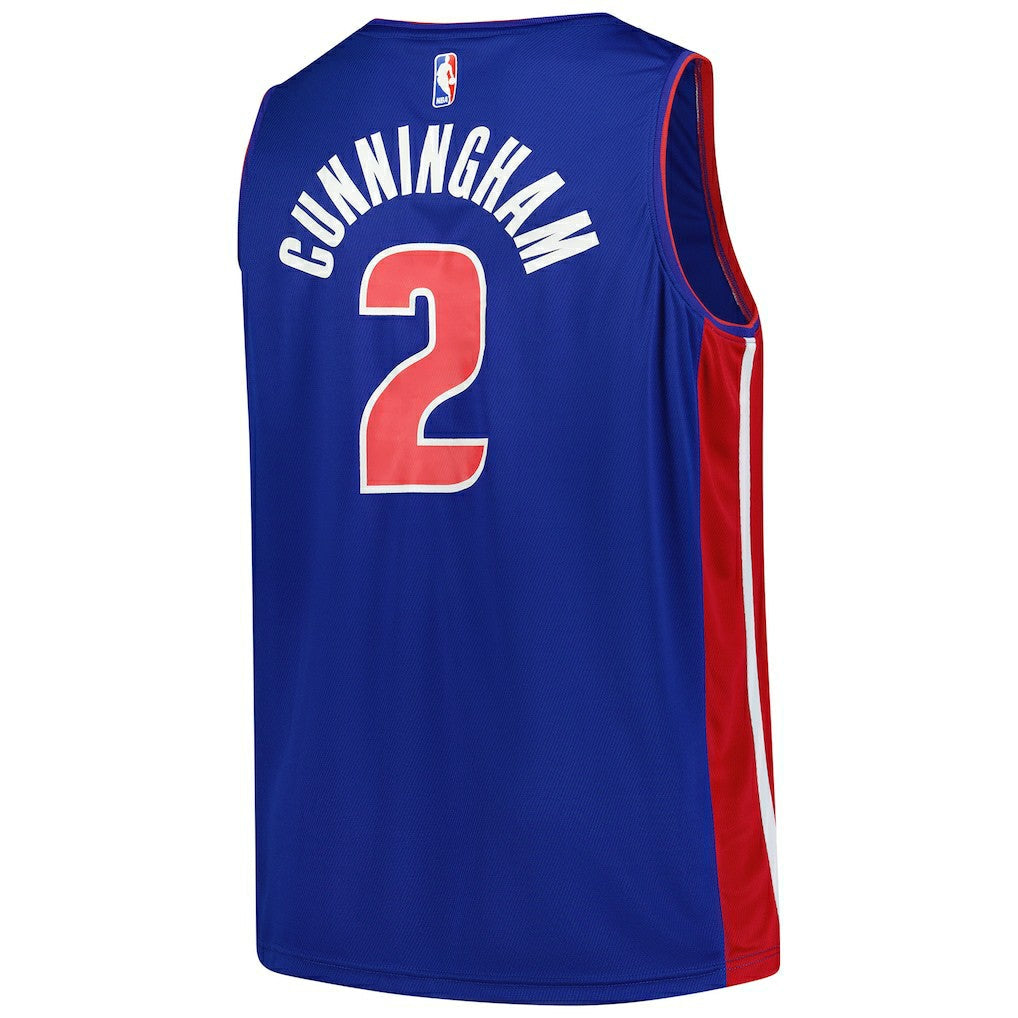 Cade Cunningham Detroit Pistons Big & Tall Fast Break Player Jersey sale - Blue sale - Icon Edition | Fanatics shop