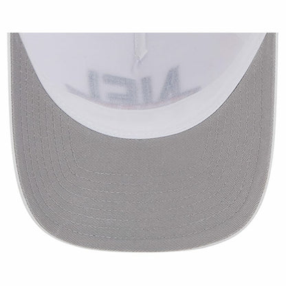 Buffalo Bills New Era NFL 9FORTY A-Frame M-Crown Adjustable Trucker Hat - White cheap