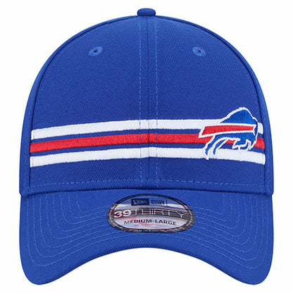 Buffalo Bills New Era Stripes 39THIRTY Flex Hat - Royal sale