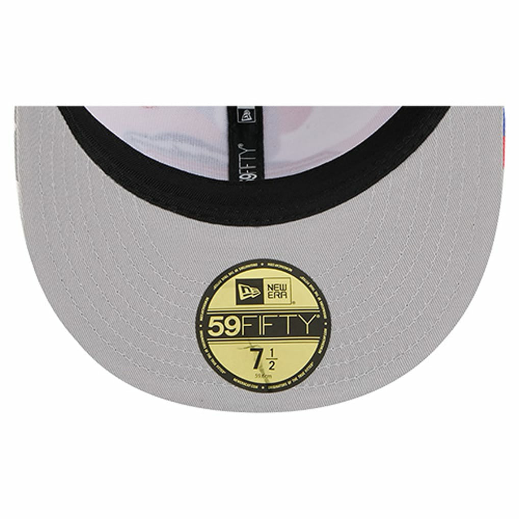 Buffalo Bills New Era 59FIFTY Fitted Hat - Red/Royal for sale