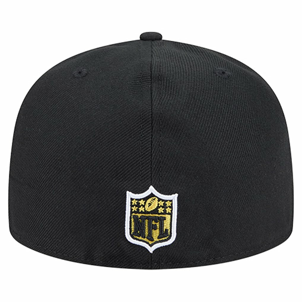 Pittsburgh Steelers New Era Soutache 59FIFTY Fitted Hat - Black sale