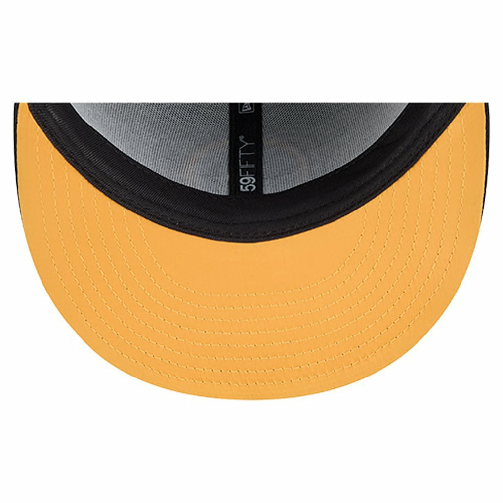 Pittsburgh Steelers New Era Soutache 59FIFTY Fitted Hat - Black sale