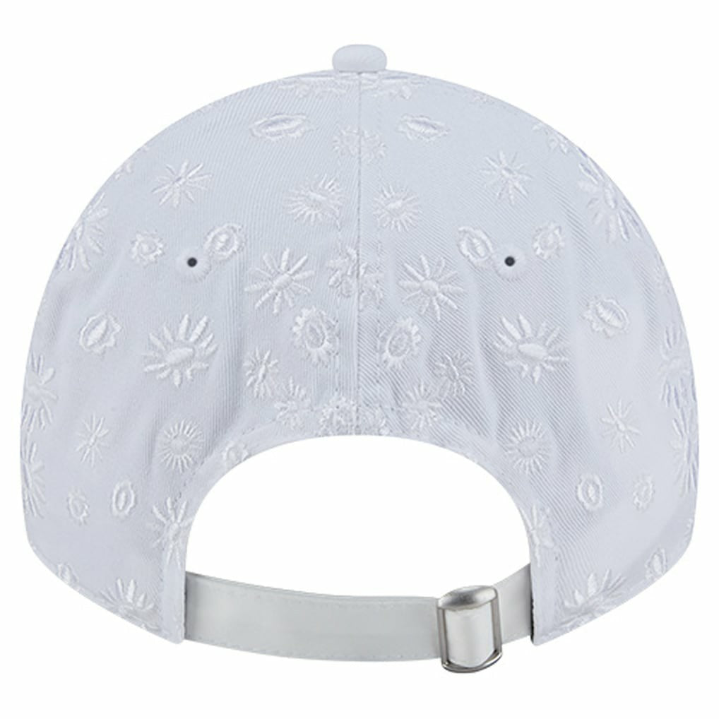 Miami Dolphins New Era Women's Floral 9TWENTY Adjustable Hat - White discount