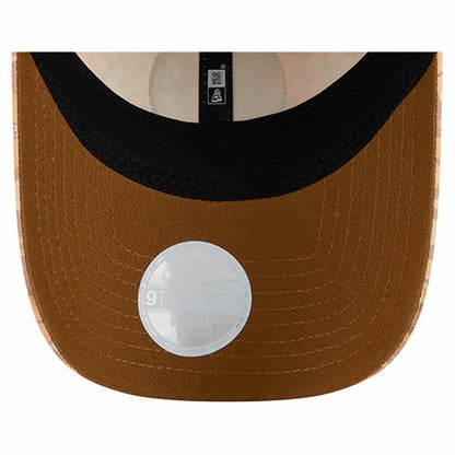 Pittsburgh Steelers New Era Women's Floral 9TWENTY Adjustable Hat - Tan outlet