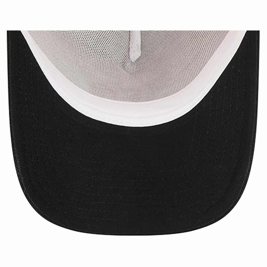 Cincinnati Bengals New Era Women's Friendship Bracelet 9FORTY Adjustable Hat - White/Black cheap