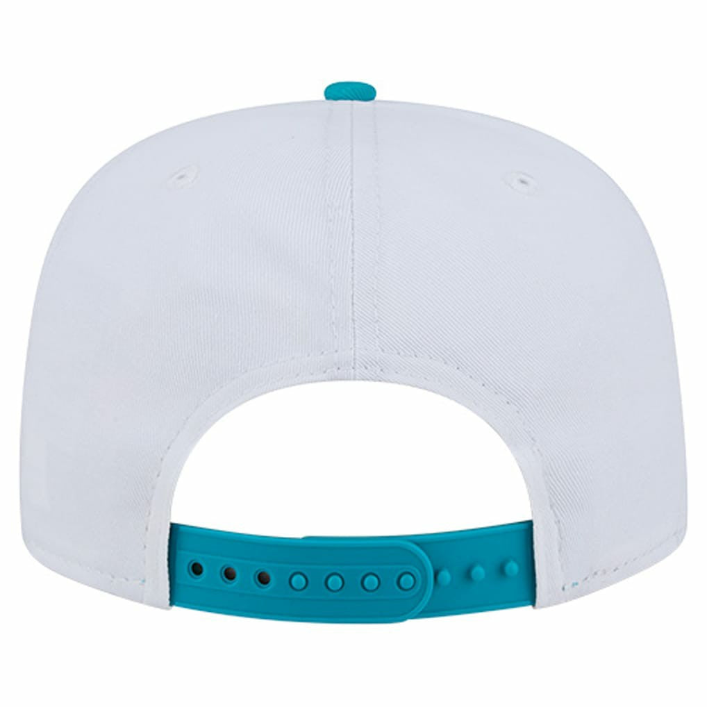 Miami Dolphins New Era Argyle 19TWENTY Adjustable Hat - White discount