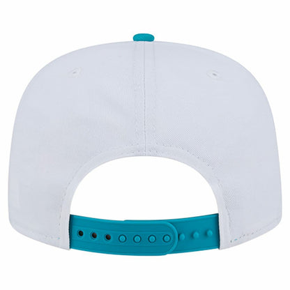 Miami Dolphins New Era Argyle 19TWENTY Adjustable Hat - White discount