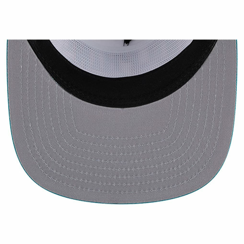 Miami Dolphins New Era Argyle 19TWENTY Adjustable Hat - White discount