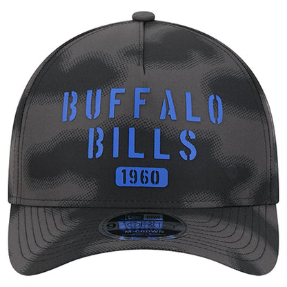 Buffalo Bills New Era Halftone Camo 9FORTY Hat - Gray online