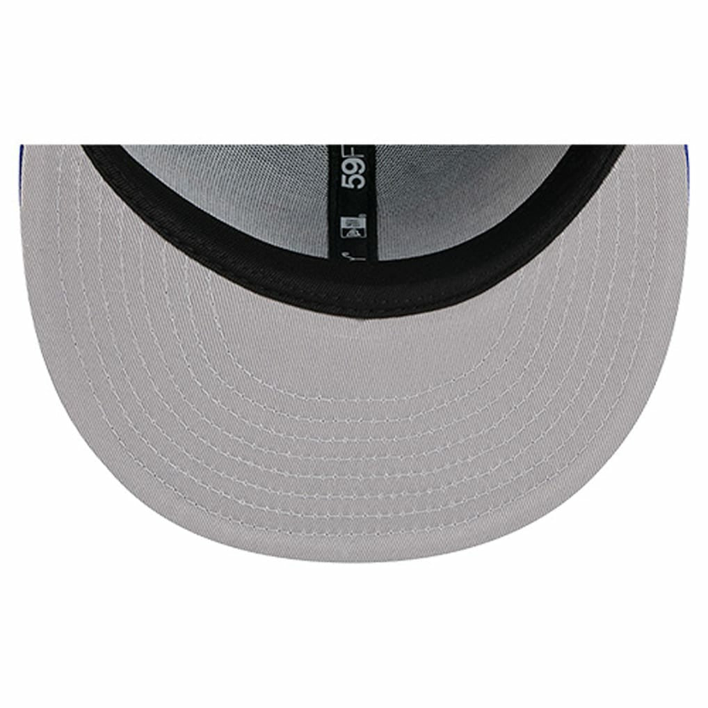 Buffalo Bills New Era Overlap Wordmark 59FIFTY Fitted Hat - Royal sale