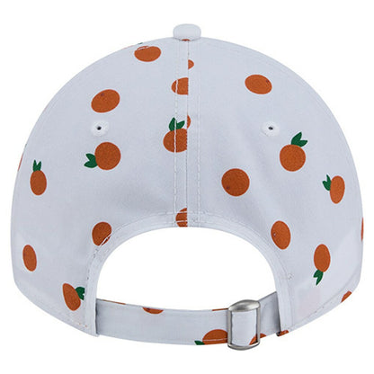 Miami Dolphins New Era Women's Fruit Pattern 9TWENTY Adjustable Hat - White online