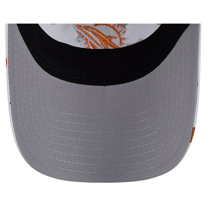 Miami Dolphins New Era Women's Fruit Pattern 9TWENTY Adjustable Hat - White online
