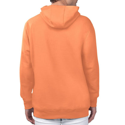 Washington Nationals Margaritaville Chill Bottle Cap Fleece Pullover Hoodie - Orange