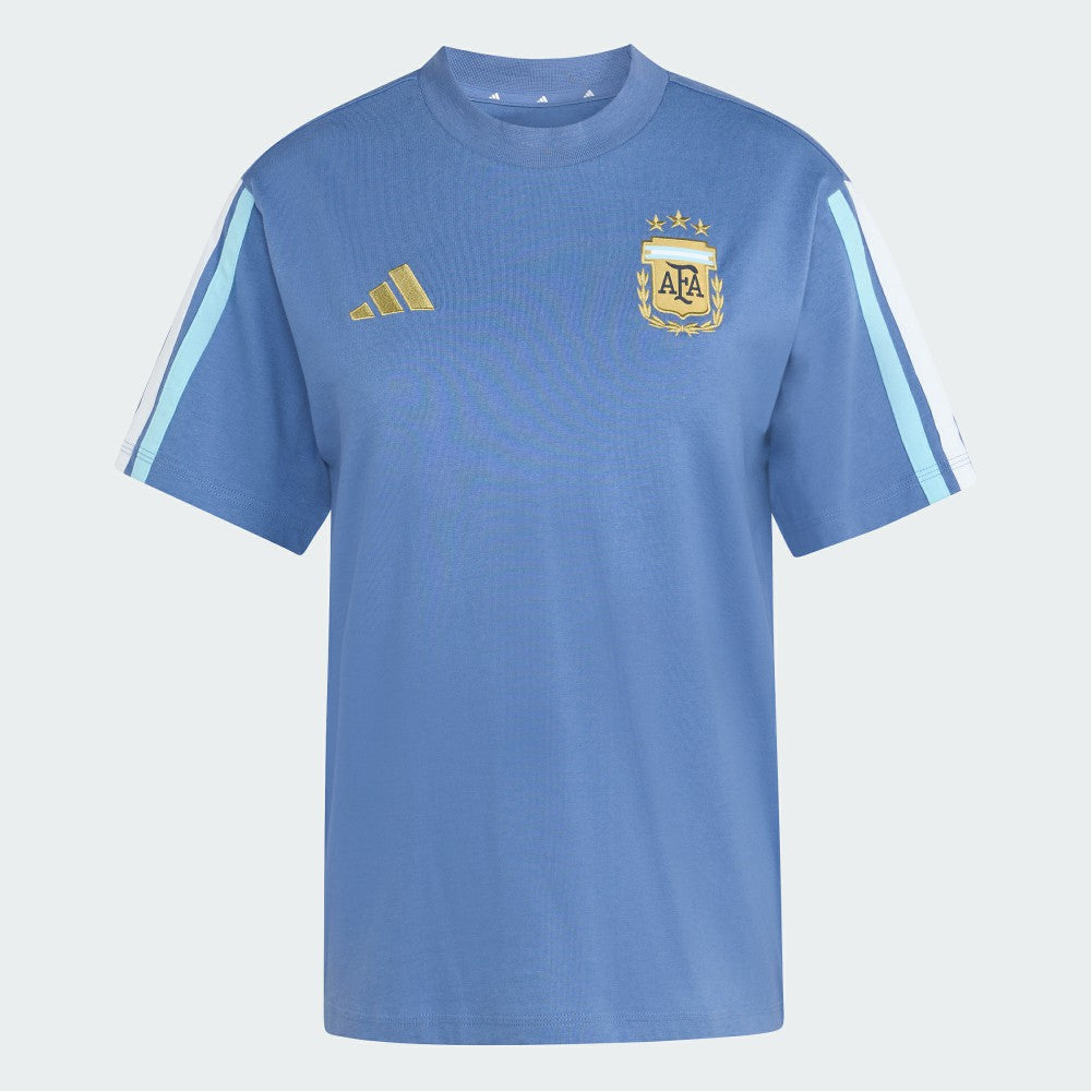 Argentina National Team Women's FIFA x World Cup Alphaskin T-Shirt - Blue | Adidas for sale