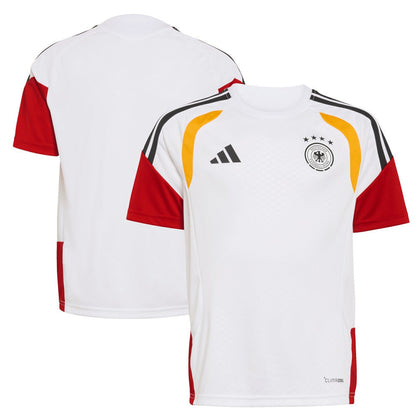 Germany National Team Youth FIFA x World Cup 2026 Tiro Training Jersey - White | Adidas for sale
