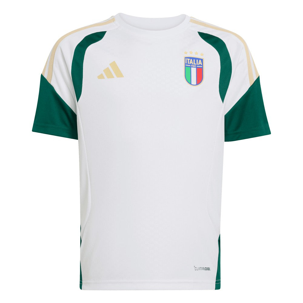 Italy National Team Youth FIFA x World Cup 2026 Tiro Training Jersey - White | Adidas discount