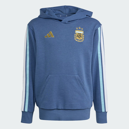 Argentina National Team Youth FIFA x World Cup Alphaskin Hoodie - Blue | Adidas on sale