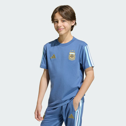 Argentina National Team Youth FIFA x World Cup Alphaskin T-Shirt - Blue | Adidas shop