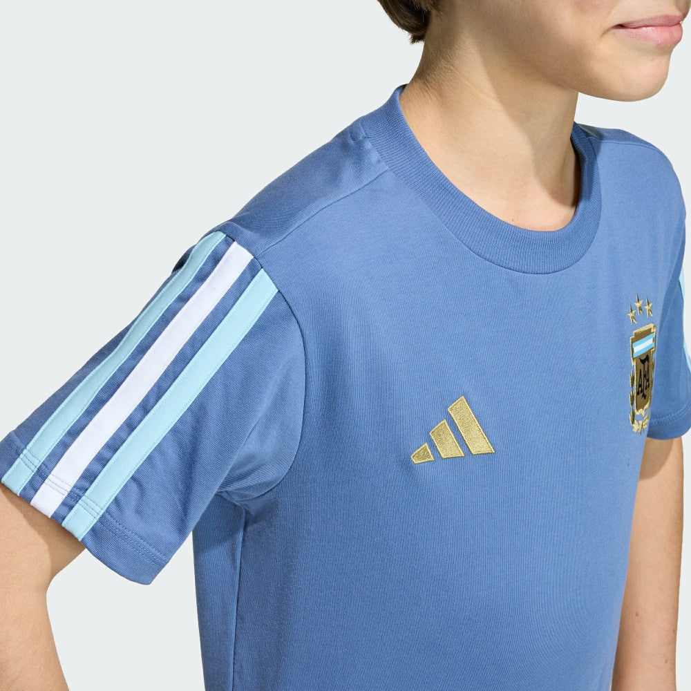 Argentina National Team Youth FIFA x World Cup Alphaskin T-Shirt - Blue | Adidas shop