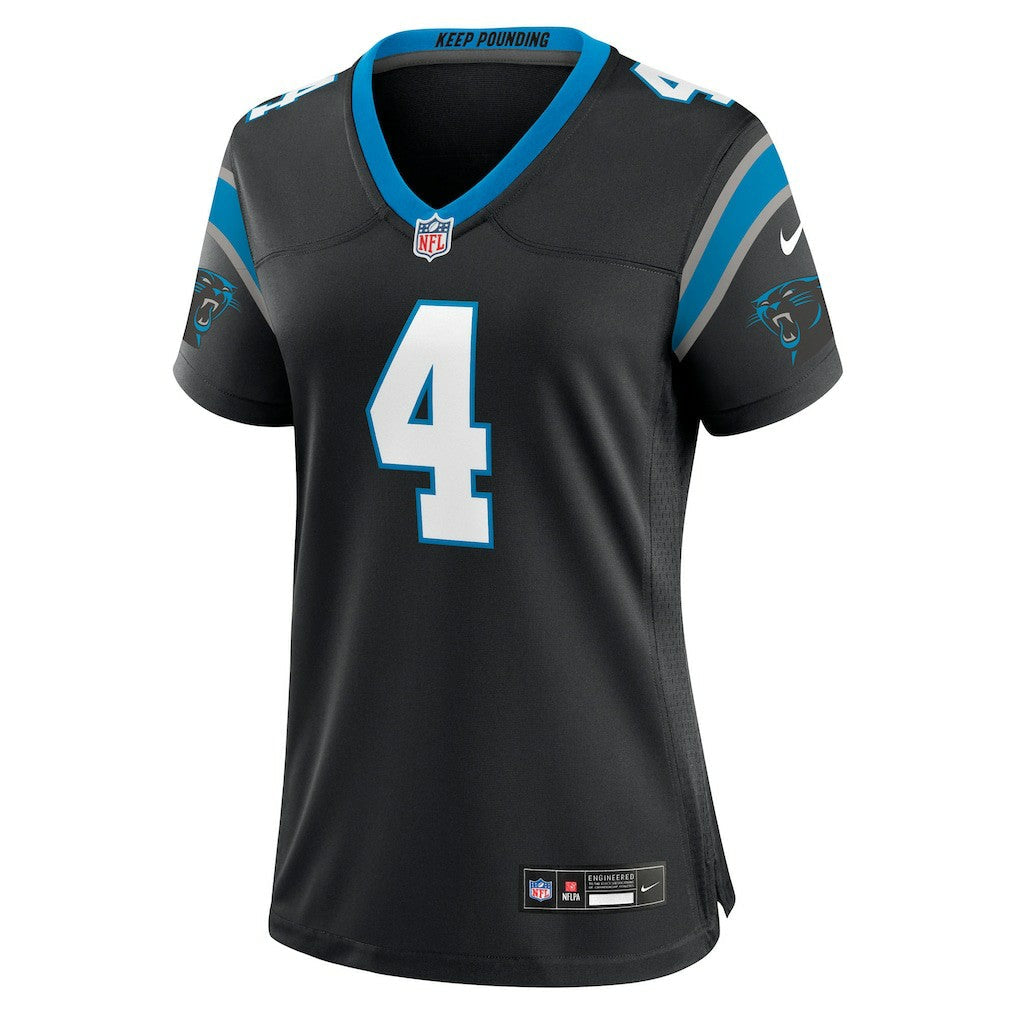 Tetairoa McMillan Carolina Panthers Women's Team Game Jersey - Black | Nike outlet