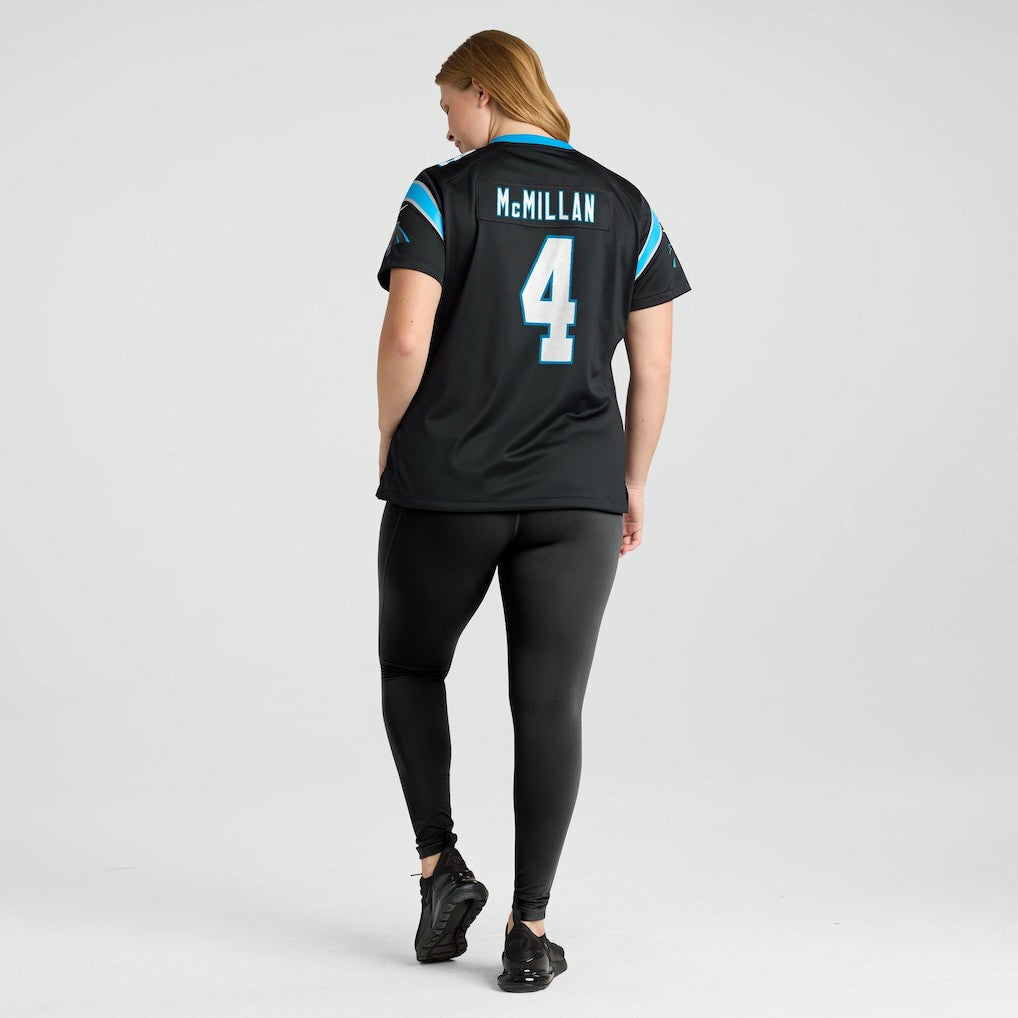 Tetairoa McMillan Carolina Panthers Women's Team Game Jersey - Black | Nike outlet