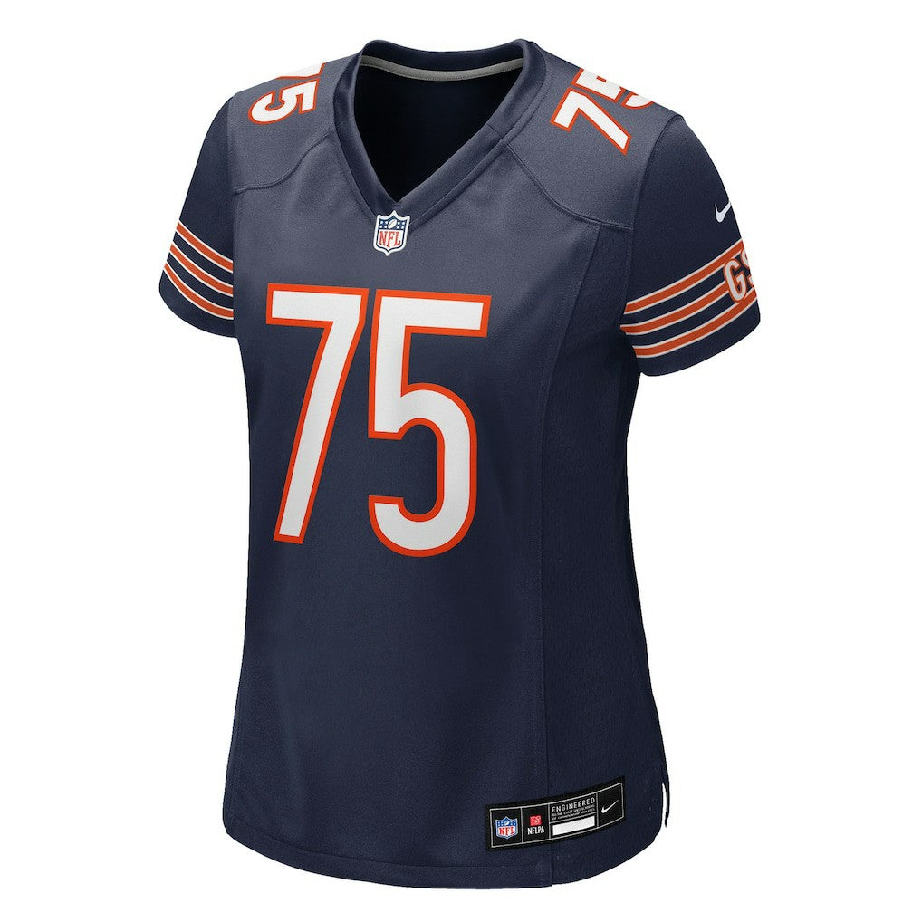 Ozzy Trapilo Chicago Bears Women's Team Game Jersey - Navy | Nike outlet