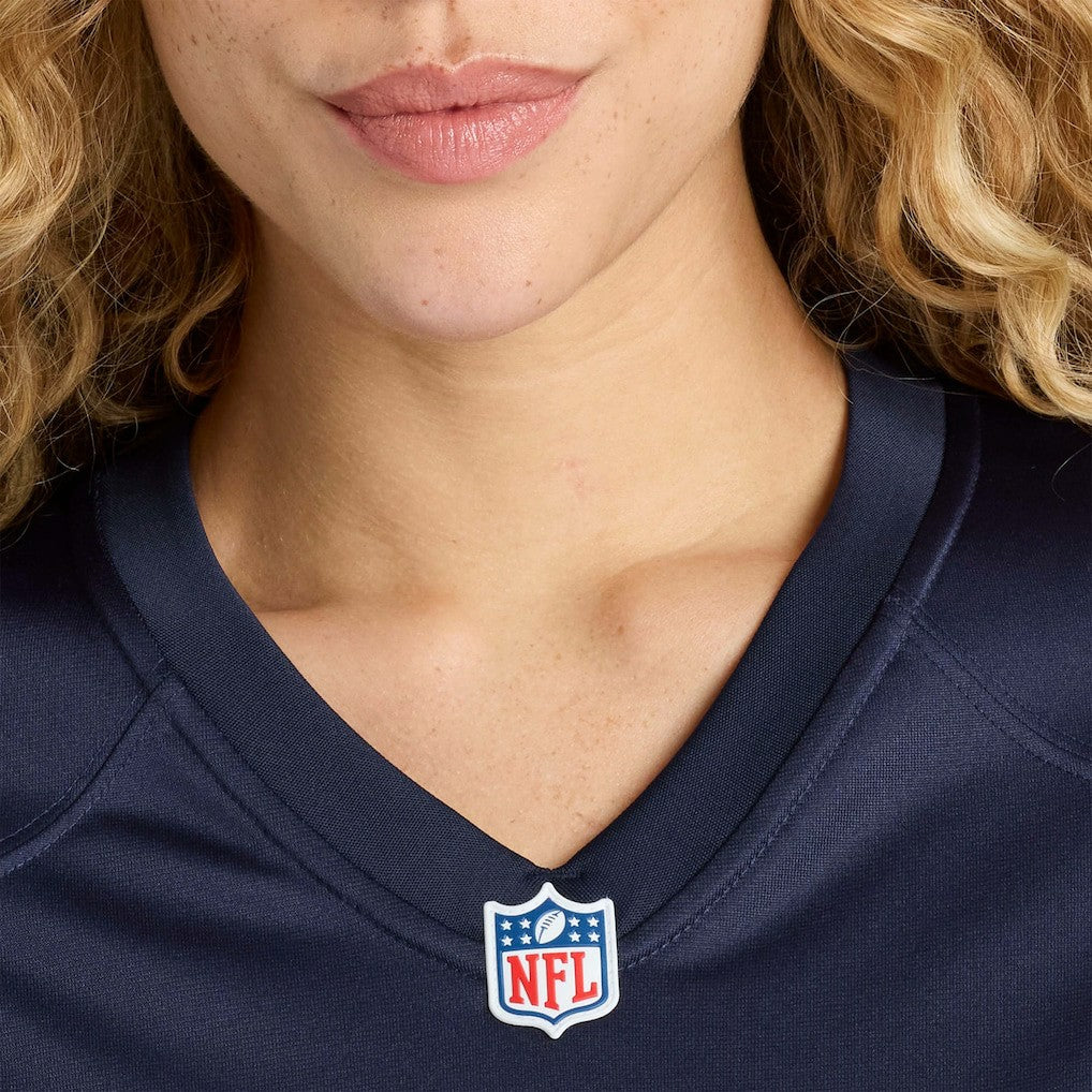 Ozzy Trapilo Chicago Bears Women's Team Game Jersey - Navy | Nike outlet