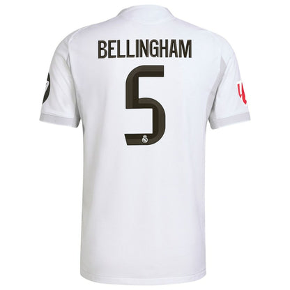 Jude Bellingham Real Madrid 2025/26 Home Jersey - White | Adidas sale