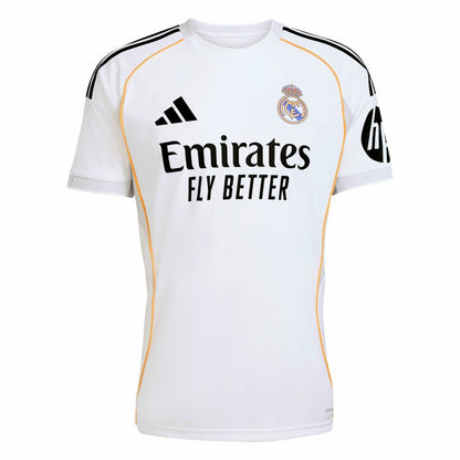 Jude Bellingham Real Madrid 2025/26 Home Replica Jersey - White | Adidas shop