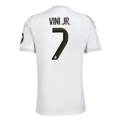 Vini Jr. Real Madrid 2025/26 Home Replica Jersey - White | Adidas online