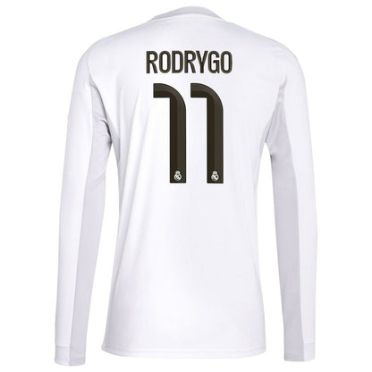 Rodrygo Real Madrid 2025/26 Home Replica Jersey - White | Adidas online