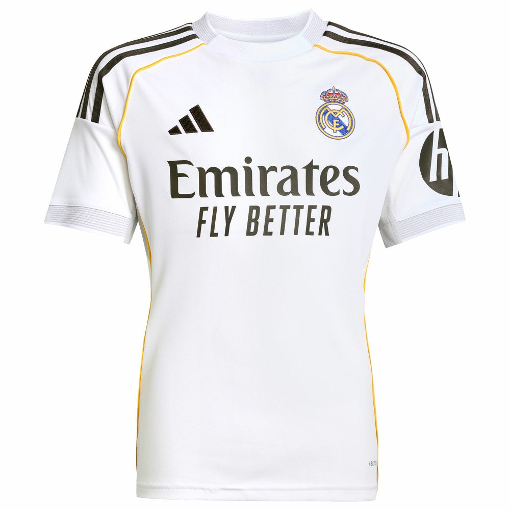 Vini Jr. Real Madrid Youth 2025/26 Home Replica Jersey - White | Adidas online