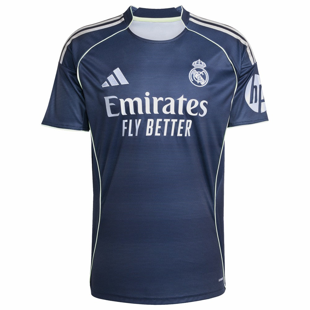 Vini Jr. Real Madrid 2025/26 Away Replica Player Jersey - Blue | Adidas for sale