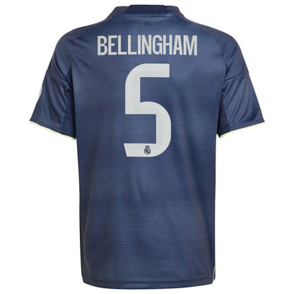 Jude Bellingham Real Madrid Youth 2025/26 Away Replica Player Jersey - Blue | Adidas online