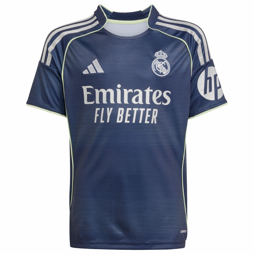 Vini Jr. Real Madrid Youth 2025/26 Away Replica Player Jersey - Blue | Adidas cheap