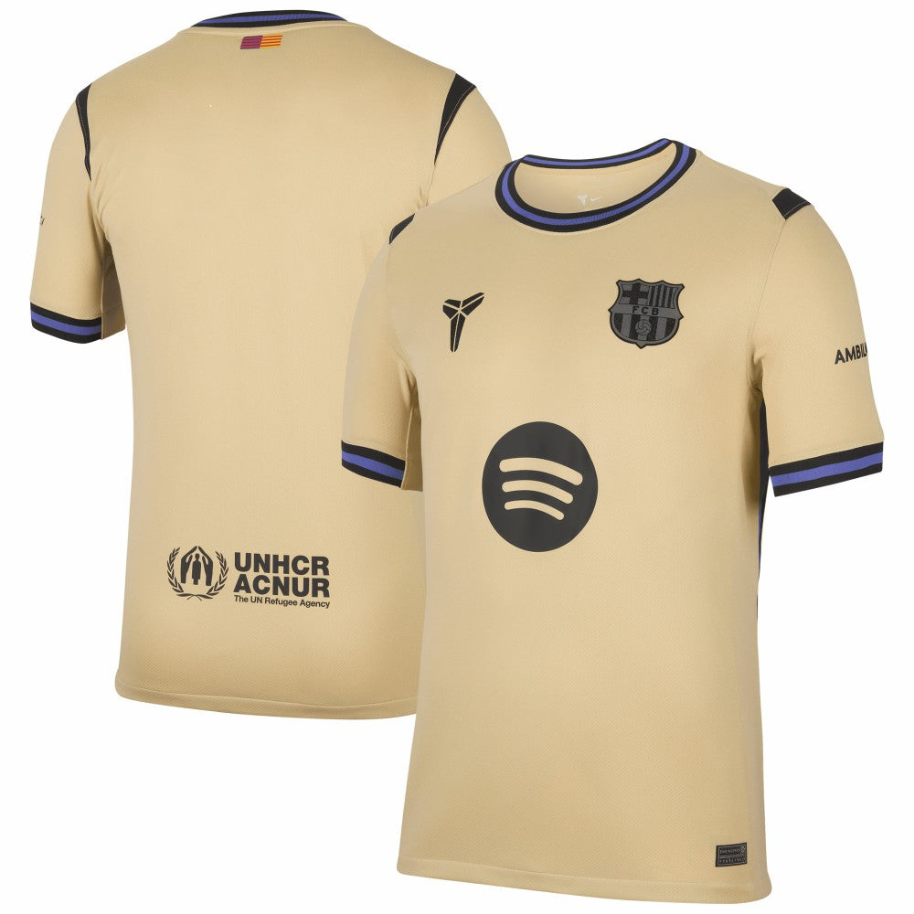 Barcelona 2025/26 Away Stadium Replica Jersey - Gold | Nike on sale
