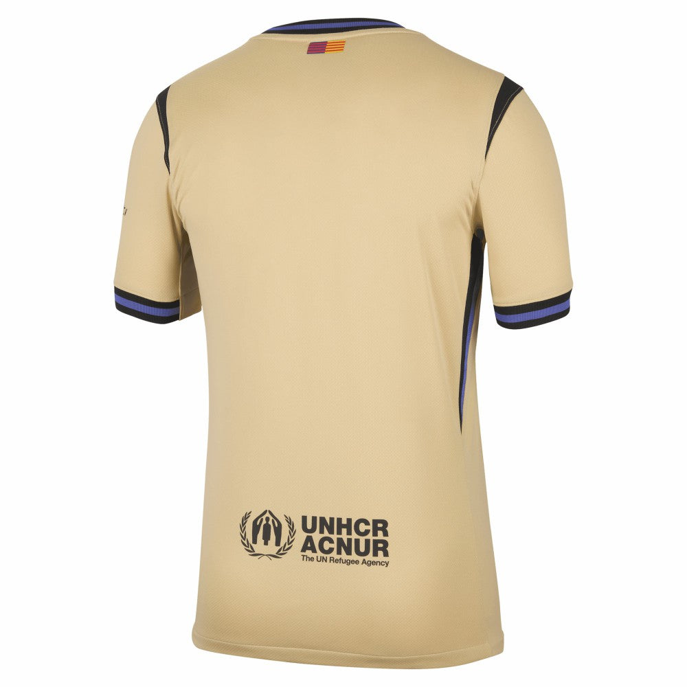 Barcelona 2025/26 Away Stadium Replica Jersey - Gold | Nike on sale