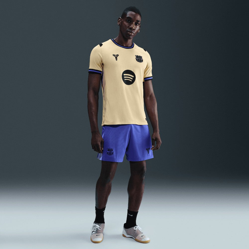 Barcelona 2025/26 Away Stadium Replica Jersey - Gold | Nike on sale