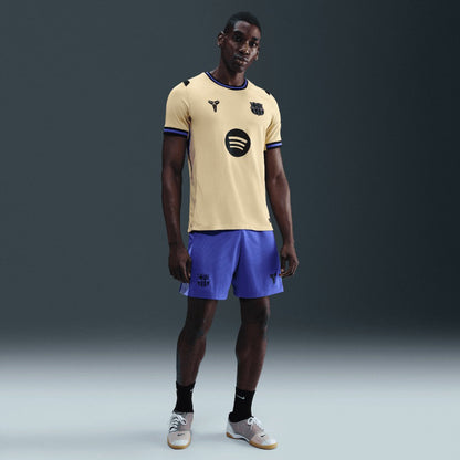 Barcelona 2025/26 Away Stadium Replica Jersey - Gold | Nike on sale