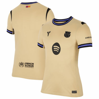 Barcelona Women's 2025/26 Away Stadium Replica Jersey - Gold | Nike for sale