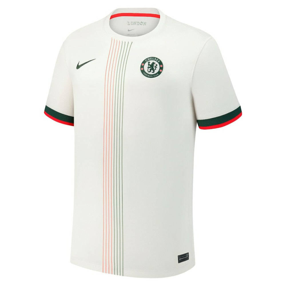 Chelsea 2025/26 Away Replica Custom Jersey - Cream | Nike shop
