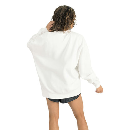 Tampa Bay Buccaneers Gameday Couture Women's Timeless Triumph Premium Fleece Pullover Sweatshirt - White on sale