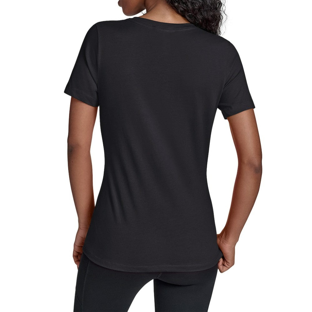 Miami Marlins Starter Women's Fireworks V-Neck T-Shirt - Black